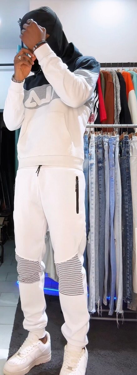 Ensemble de survêtement élégant pour hommes