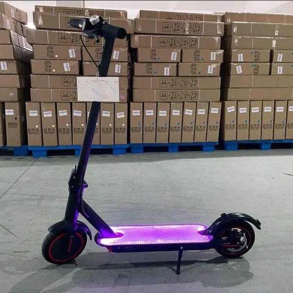 Trottinette électrique LED rapide