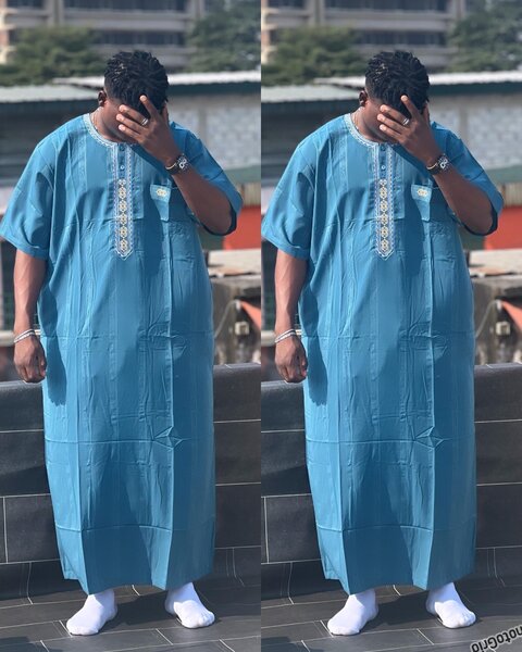 Boubou marocain