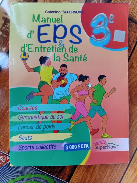 Manuel EPS SuperNova 3ème