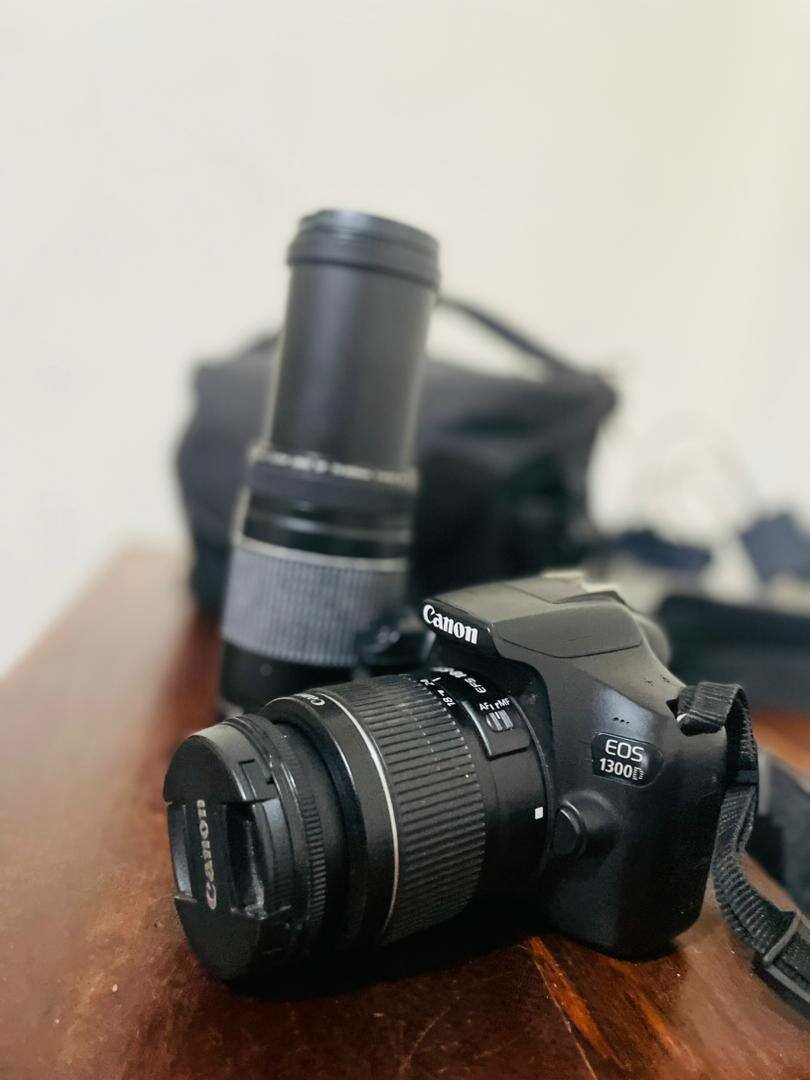 Canon camera D1300