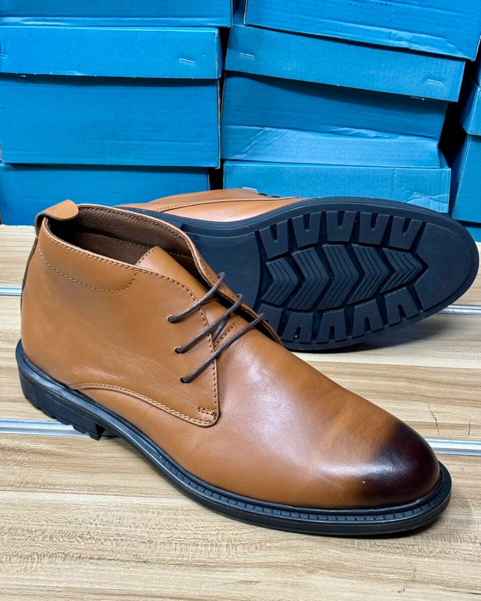 Chaussures en cuir pour hommes