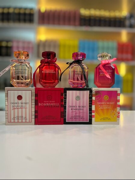 Bomb shell perfume