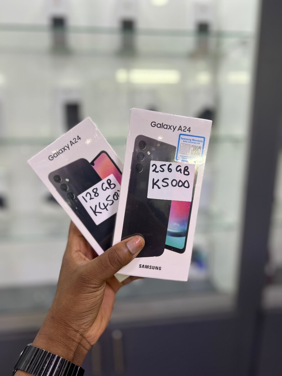 Samsung A24 128gb brand-new sealed