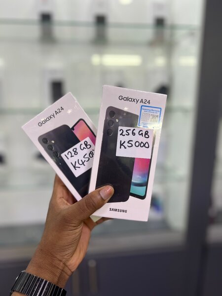 Samsung A24 128gb brand-new sealed