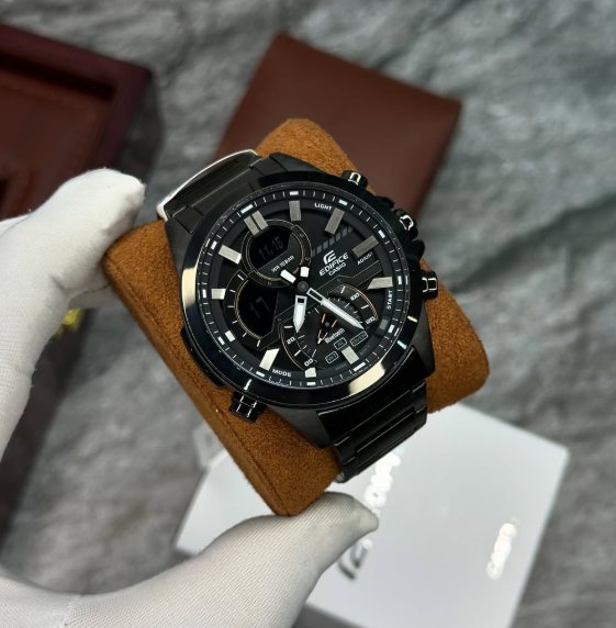 Edifice Black 💣 часы мужские