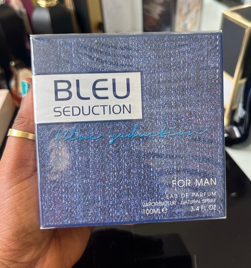Bleu Seduction By Fragrance World( 100ml )
