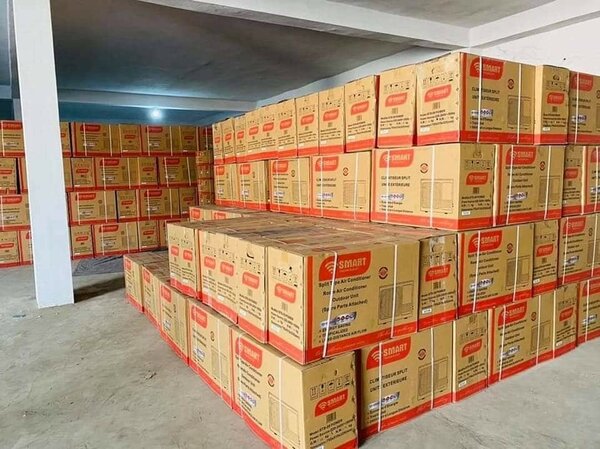 Climatiseur smart 1, 5 cheval économique R410 prix :