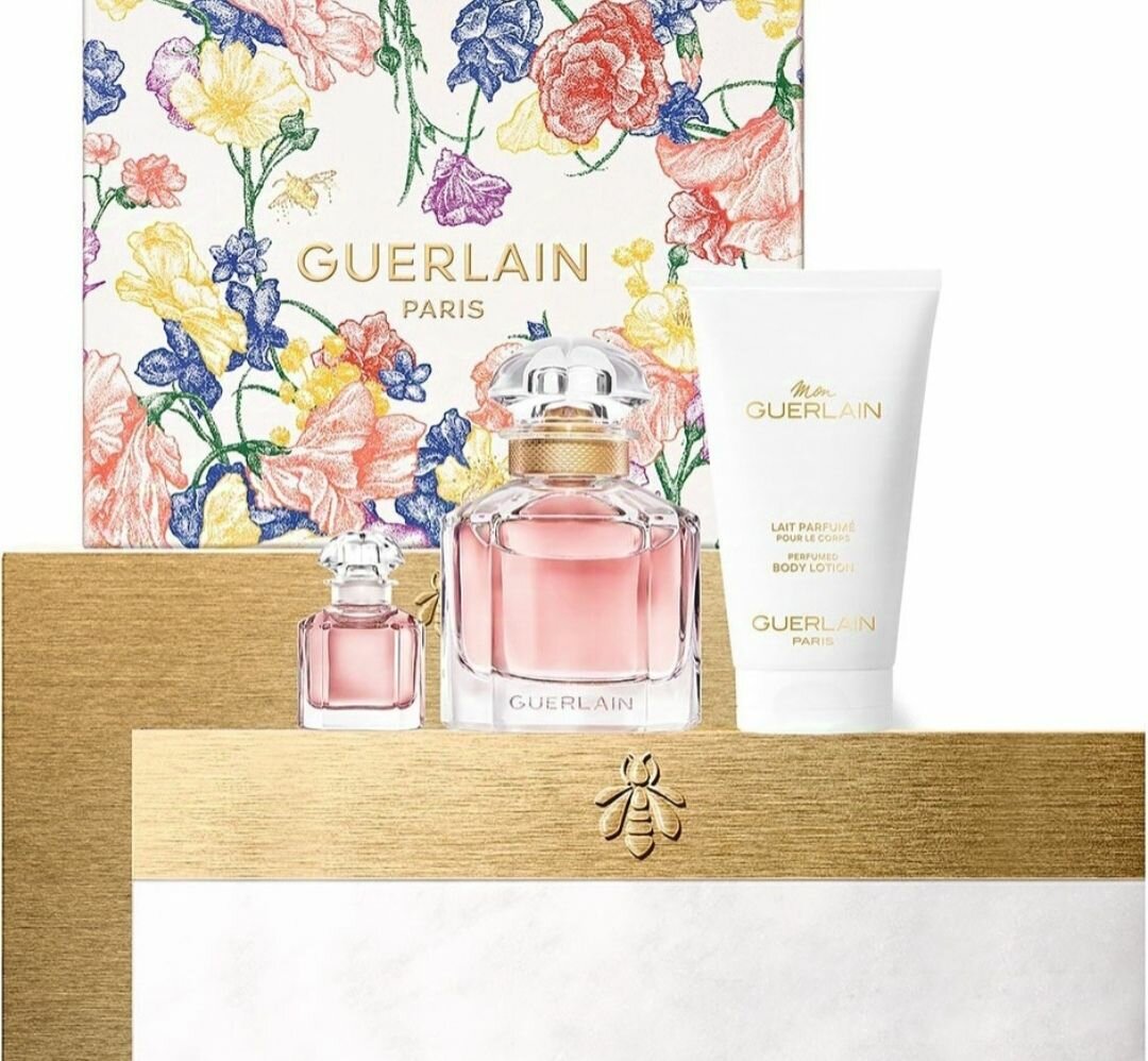Восхитительный набор Guerlain Mon