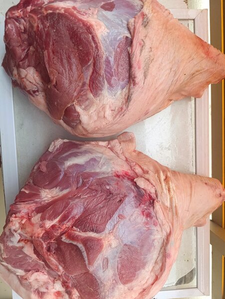 Jambon cru de qualité