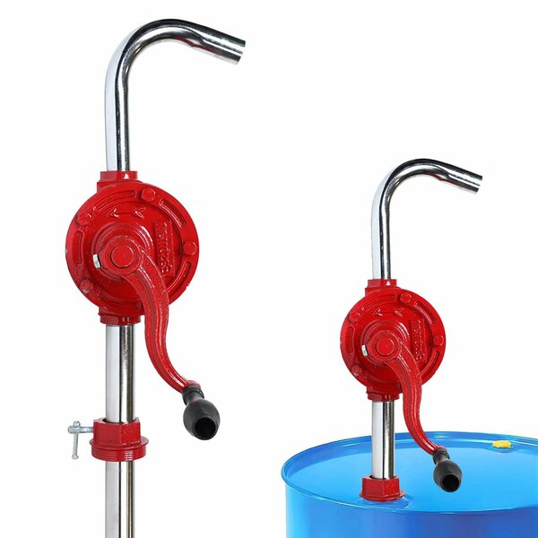 Rotary Manual Hand Barrel Pump