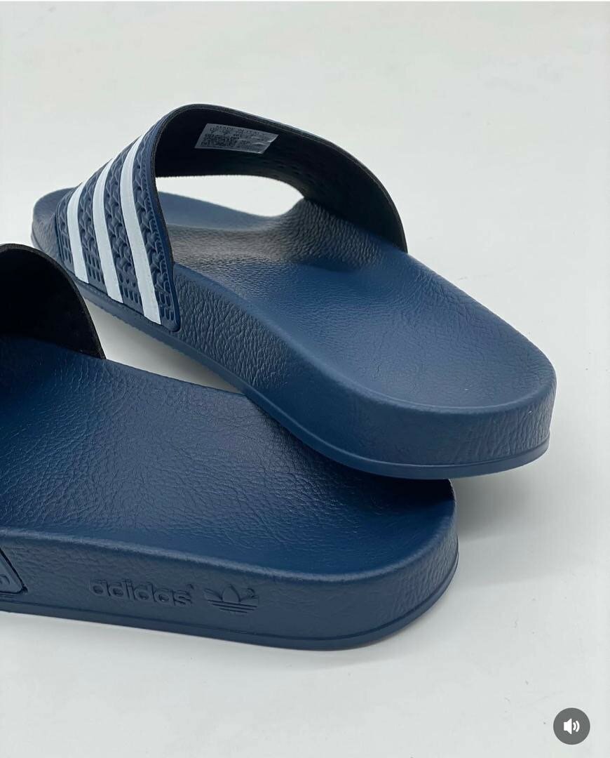 Claquettes Adidas Homme Bleu