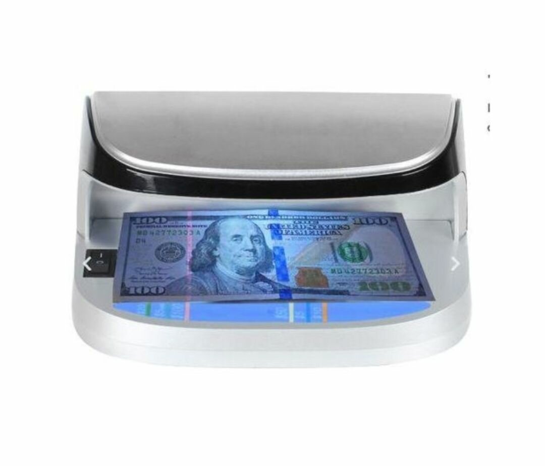 Détecteur de Faux Billets UV
