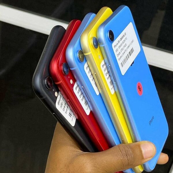 Smartphones multicolores