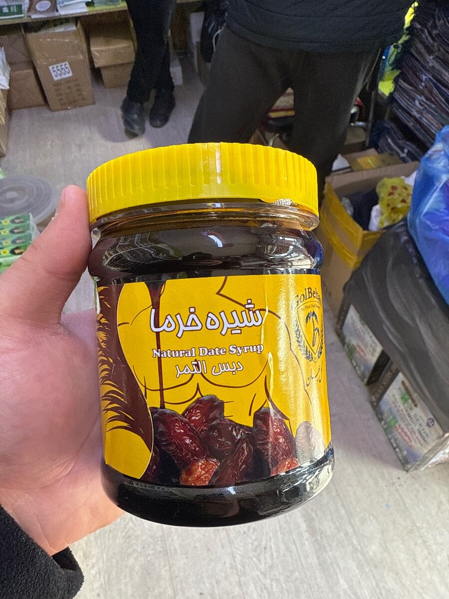 Финиковый сироп