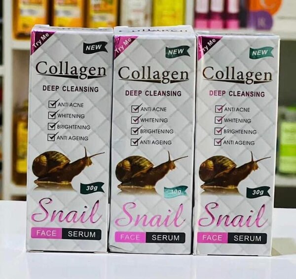 Collagen snail serum