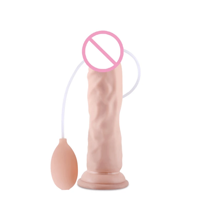 Dildo éjaculation Souple