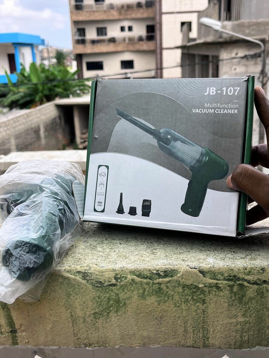 Portable Car Vacuum Cleaner