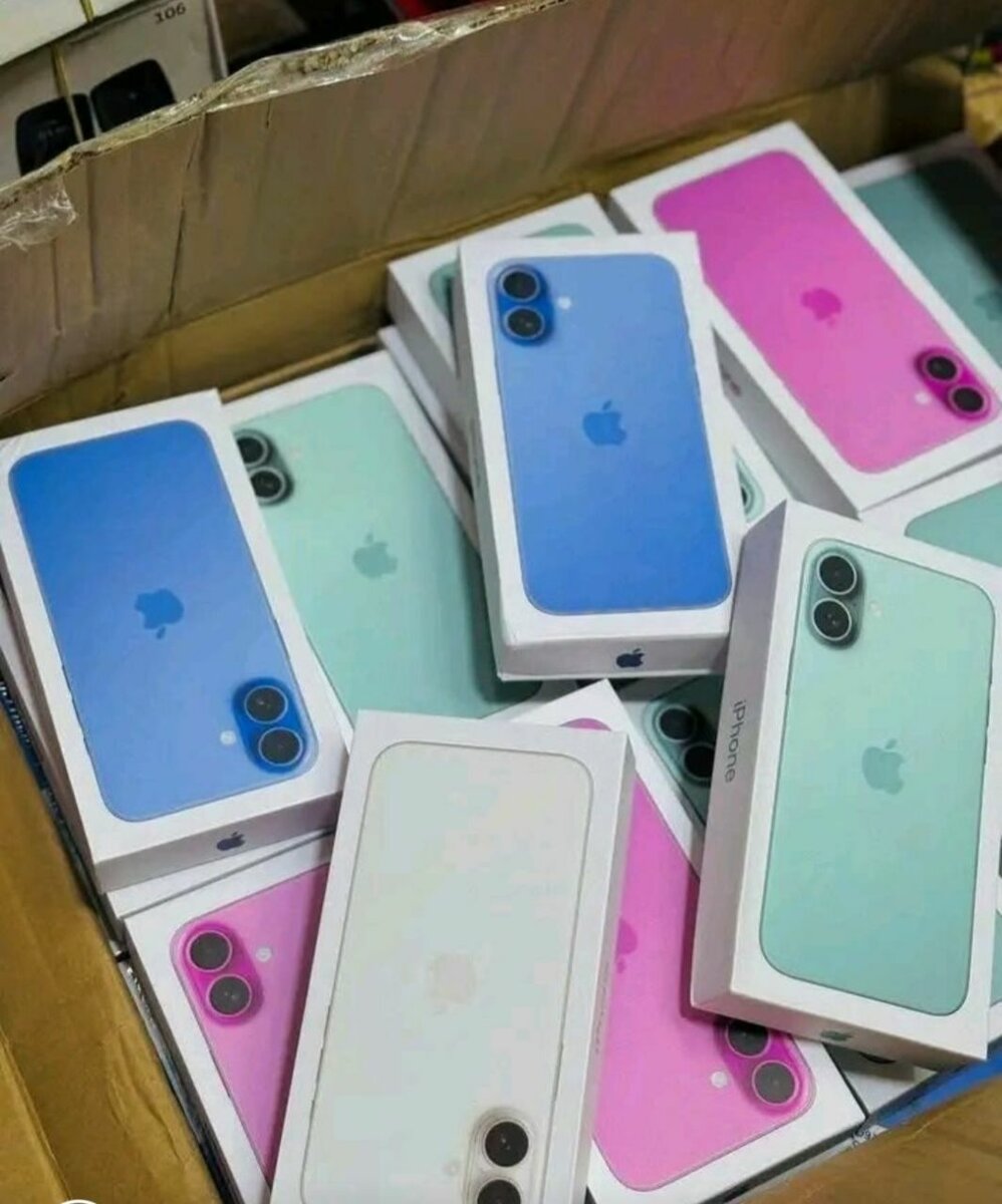 iPhone 16 Rose 256Go
