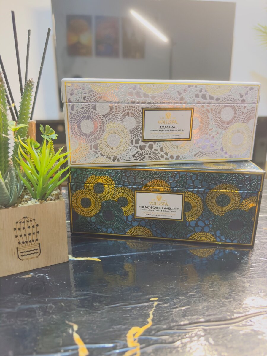 Scented Candles and Reed Diffuser Gift Set from USA