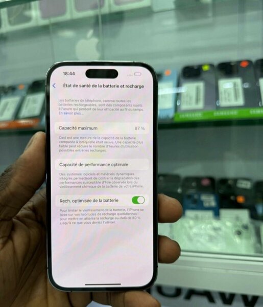 iPhone 14 Pro 256 Go