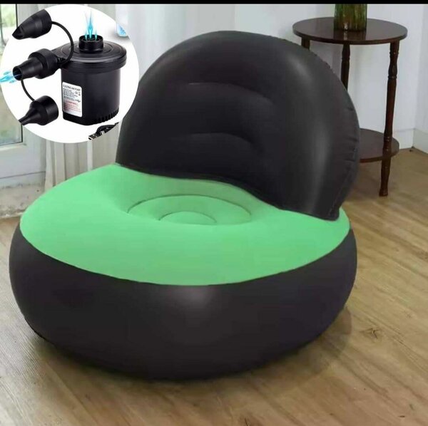 Chaise Gonflable avec Pompe
