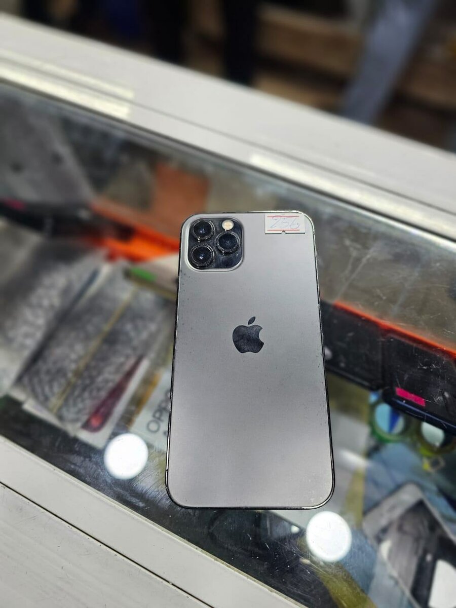 iPhone 12 Pro 256GB argent