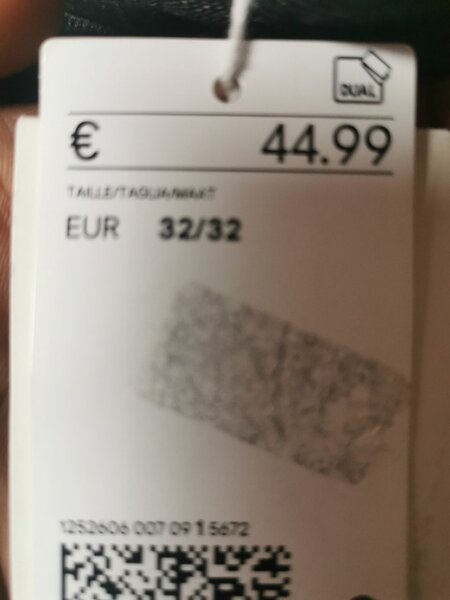 Jean H&M gris baggy