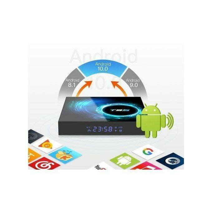 Boîtier TV Android 10.0