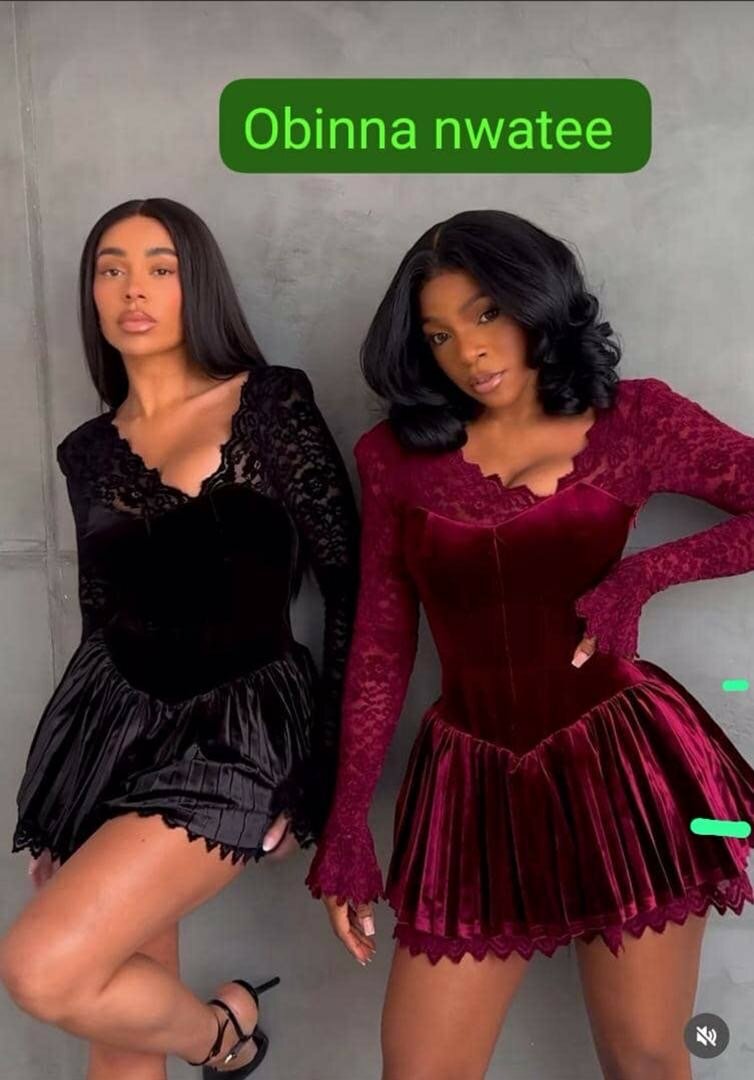 Robe sexy et chic radieuse