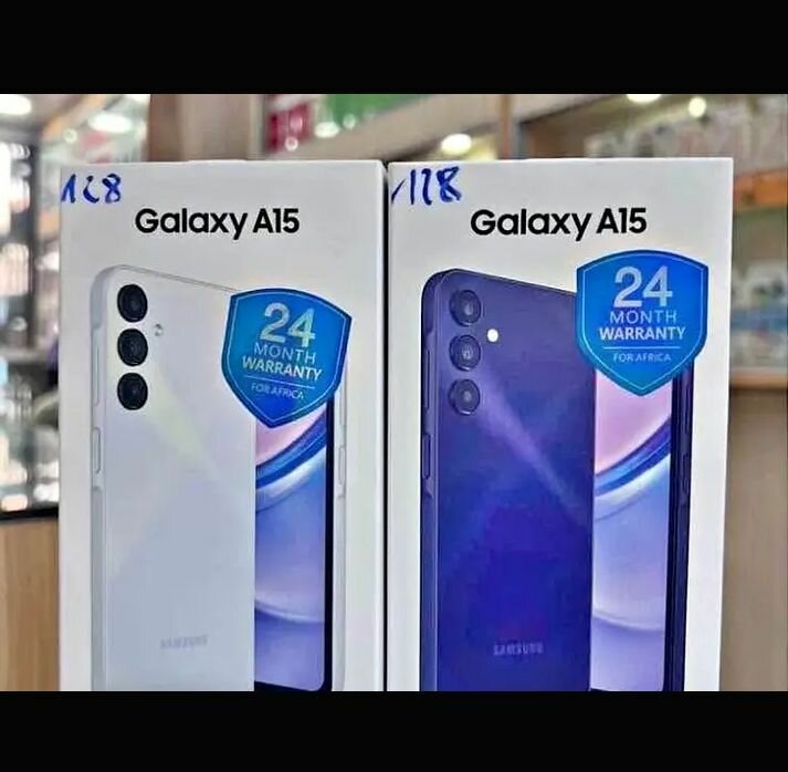Galaxy A15 - Smartphone