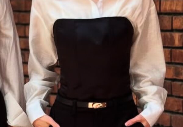 Корсет черный 42 размер