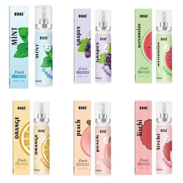 Fruity Mouth Spray