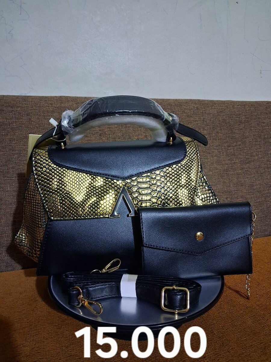 Sac à main élégant 3-en-1