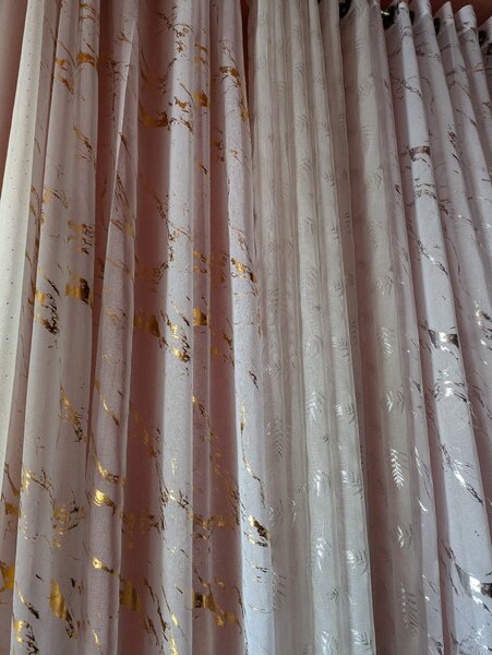 House curtains