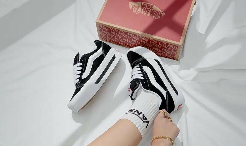 Knu skool vans (high sole)