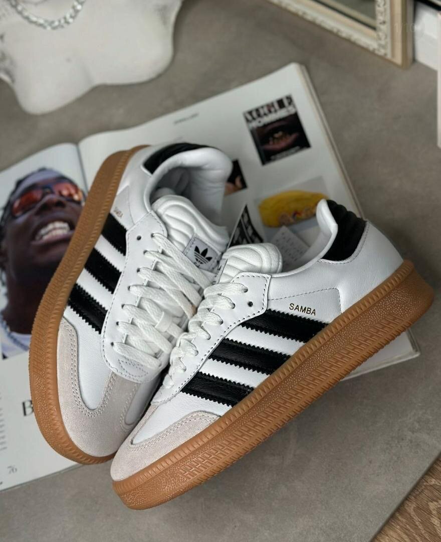 Adidas samba (big sole )