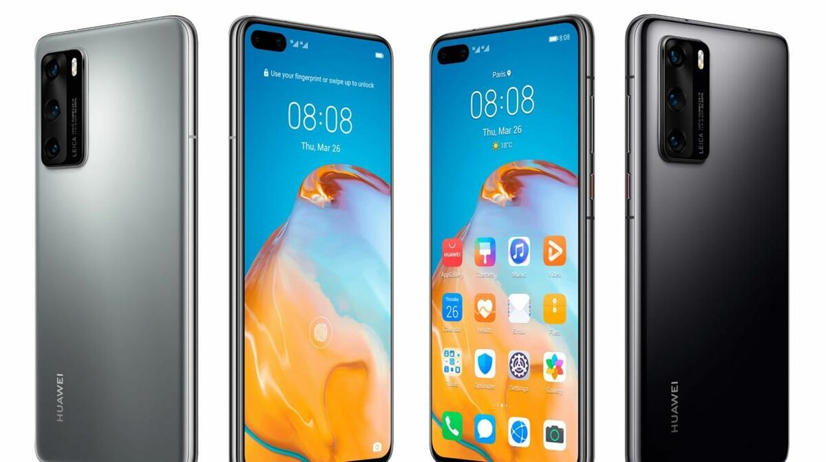 Smartphone Huawei P40 Pro