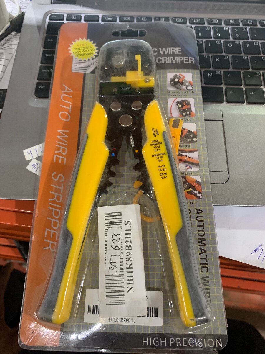 Multifunction Wire Stripper Pliers
