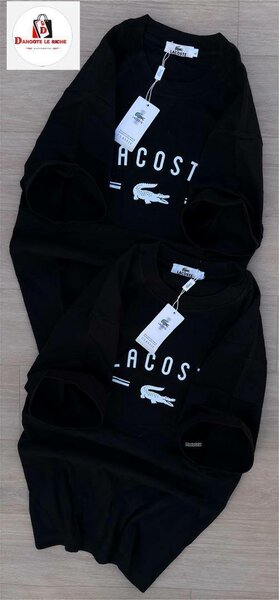 T-shirt noir imprimé