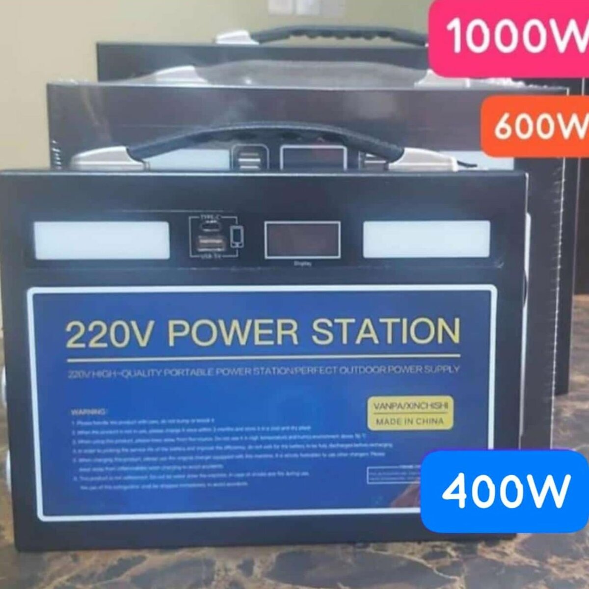 Powerstation for your home and office