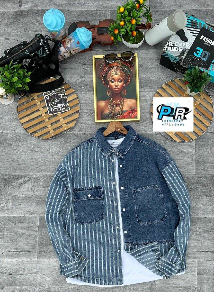 Chemise Homme Style Urbain