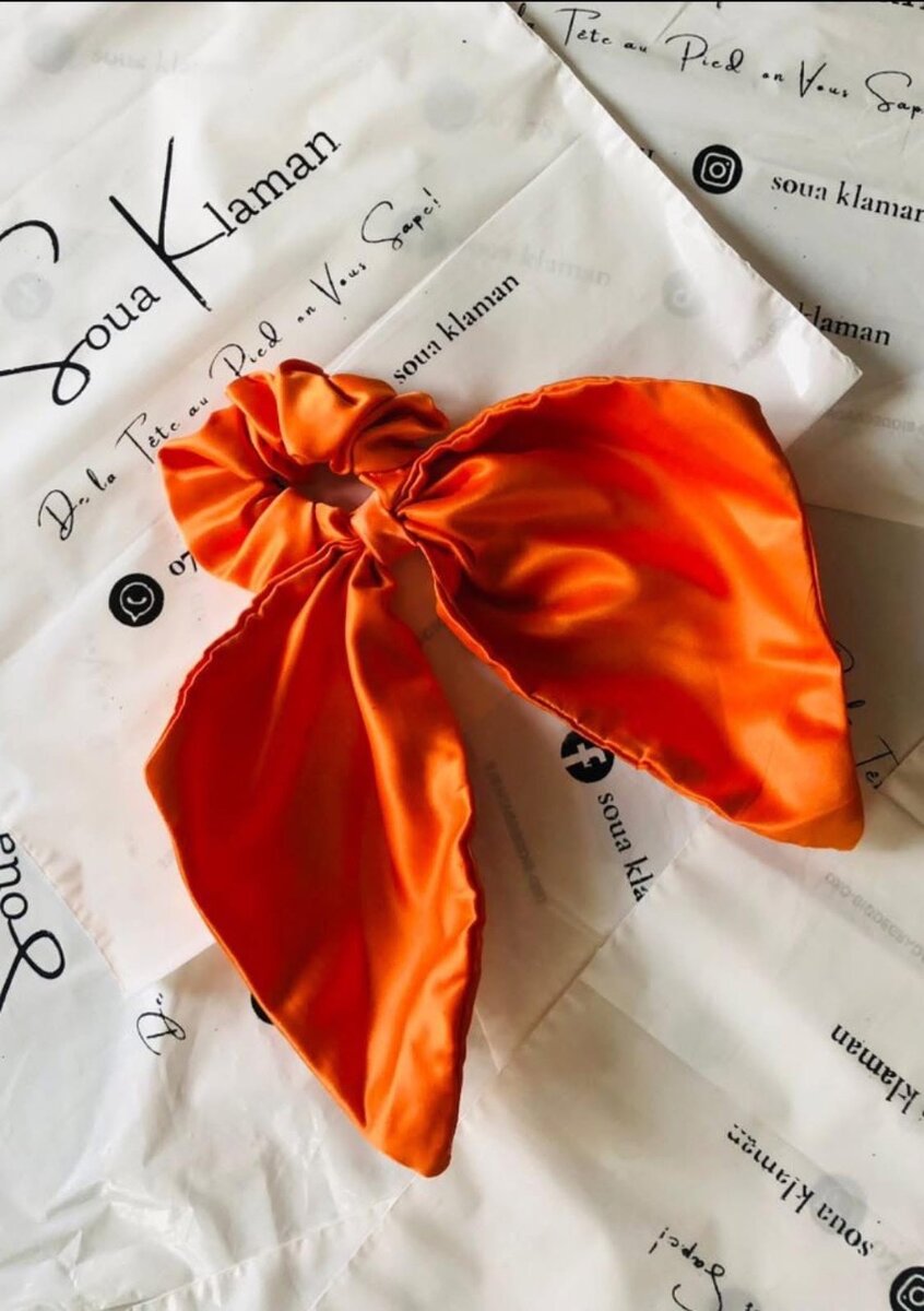 Chouchou LAPINOU (Orange)