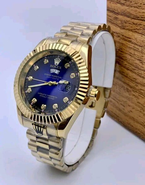 Montre Rolex, en or plaqué