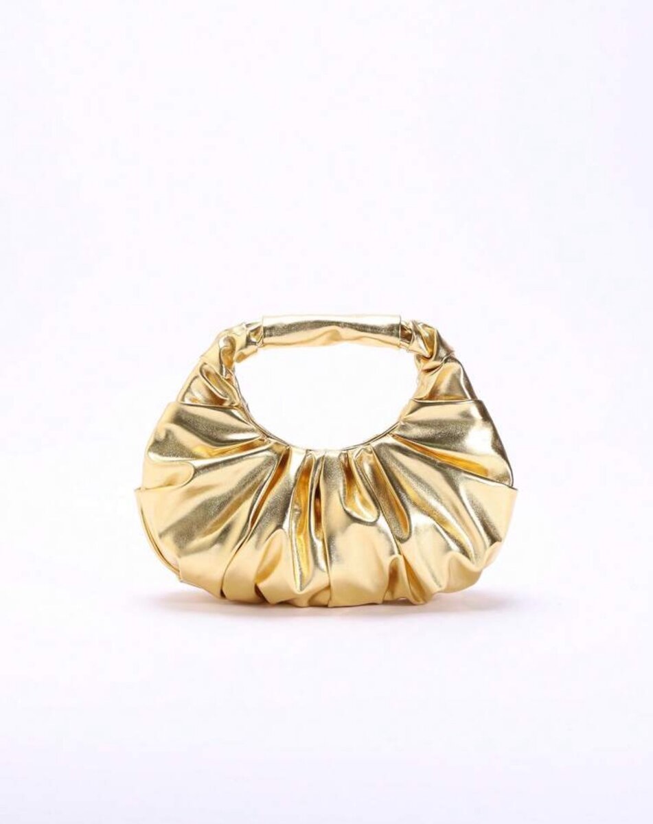 Pretty gold handbag/Purse