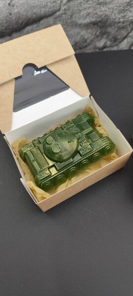 Сувенирное мыло "Танк"