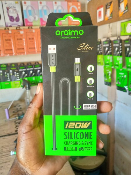 Oraimo slice edition cable