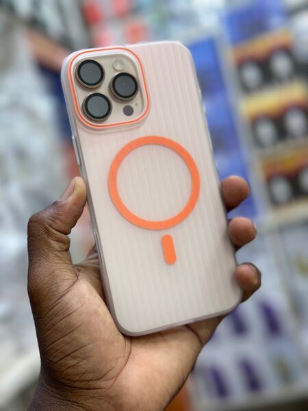 Coque MagSafe de iPhone