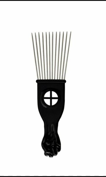 Metal Hair Pick Comb