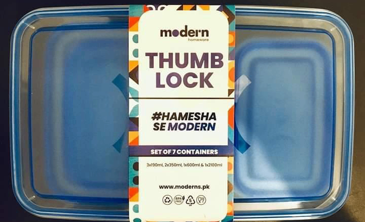 (Dc Free) Food  Storage Box Pack Of 7